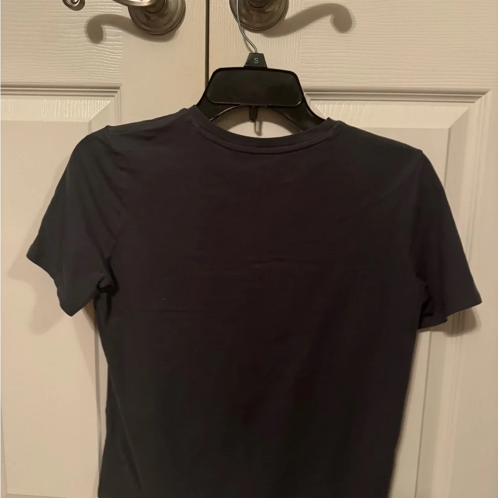 Classic Blue Women's Top - Picture 3 of 4